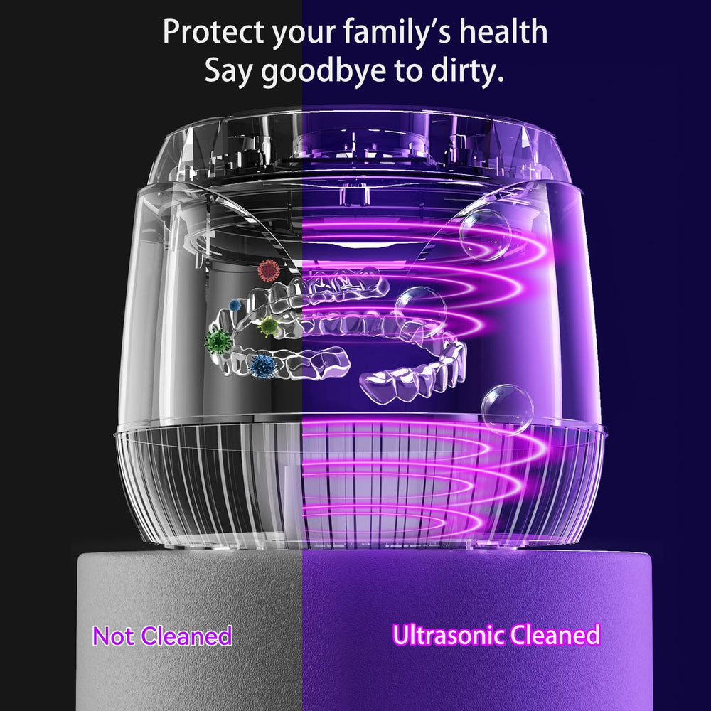 Detailed view of 200ml water tank and top design