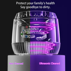 Detailed view of 200ml water tank and top design