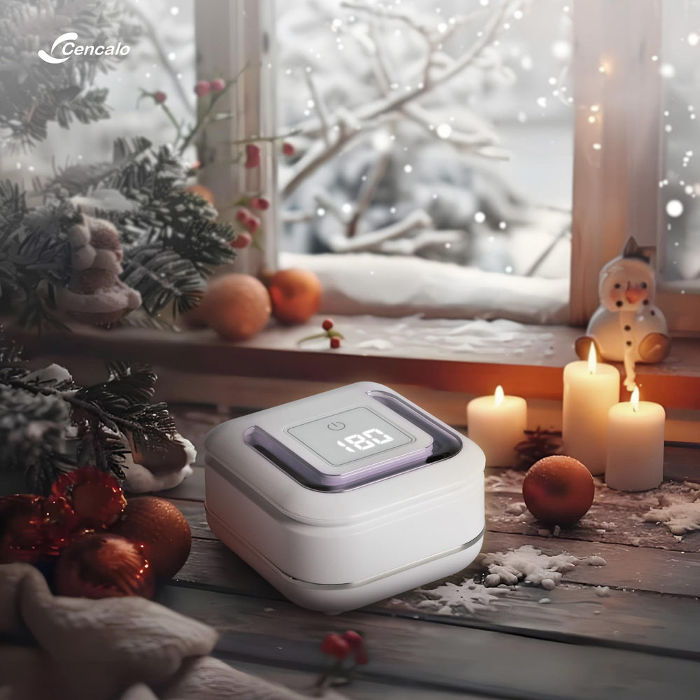 Compact 180ml portable cleaner on countertop