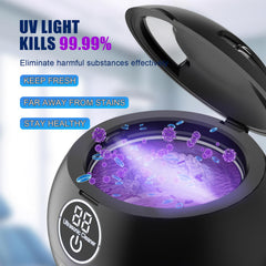 Digital timer display on the cleaner