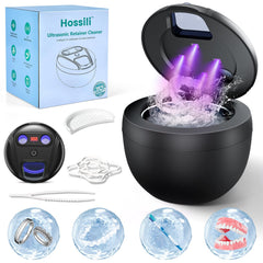Front view of Ultrasonic Retainer Cleaner