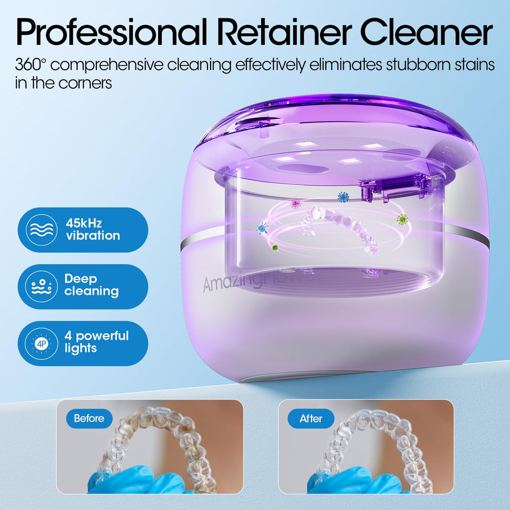Cleaning pod with 200ml capacity