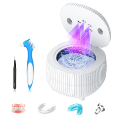 Front view of Ultrasonic Retainer Cleaner Machine with 200ml chamber