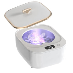 Ultrasonic retainer cleaner machine