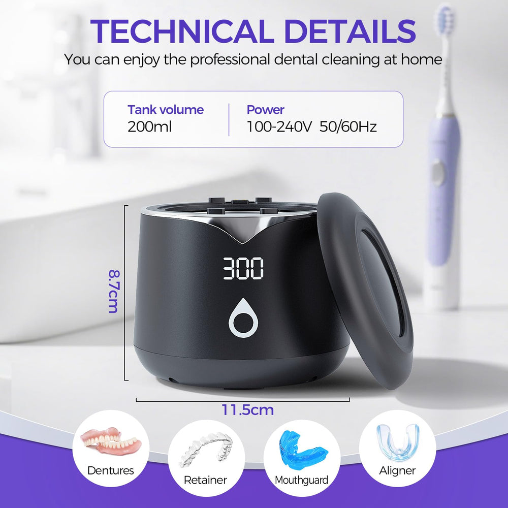 One-touch control panel with time display