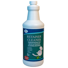 Ultrasonic Retainer Cleaner Solution Mint 32 oz bottle