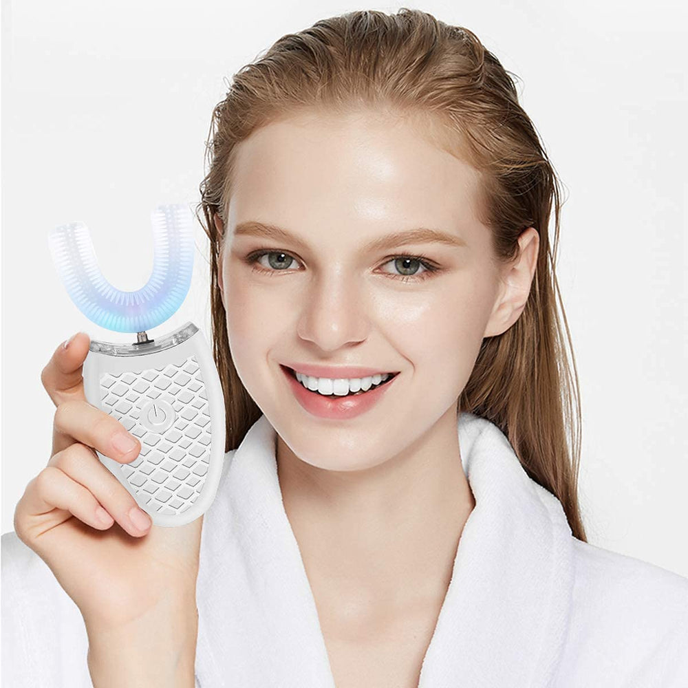 USB rechargeable toothbrush with charging source