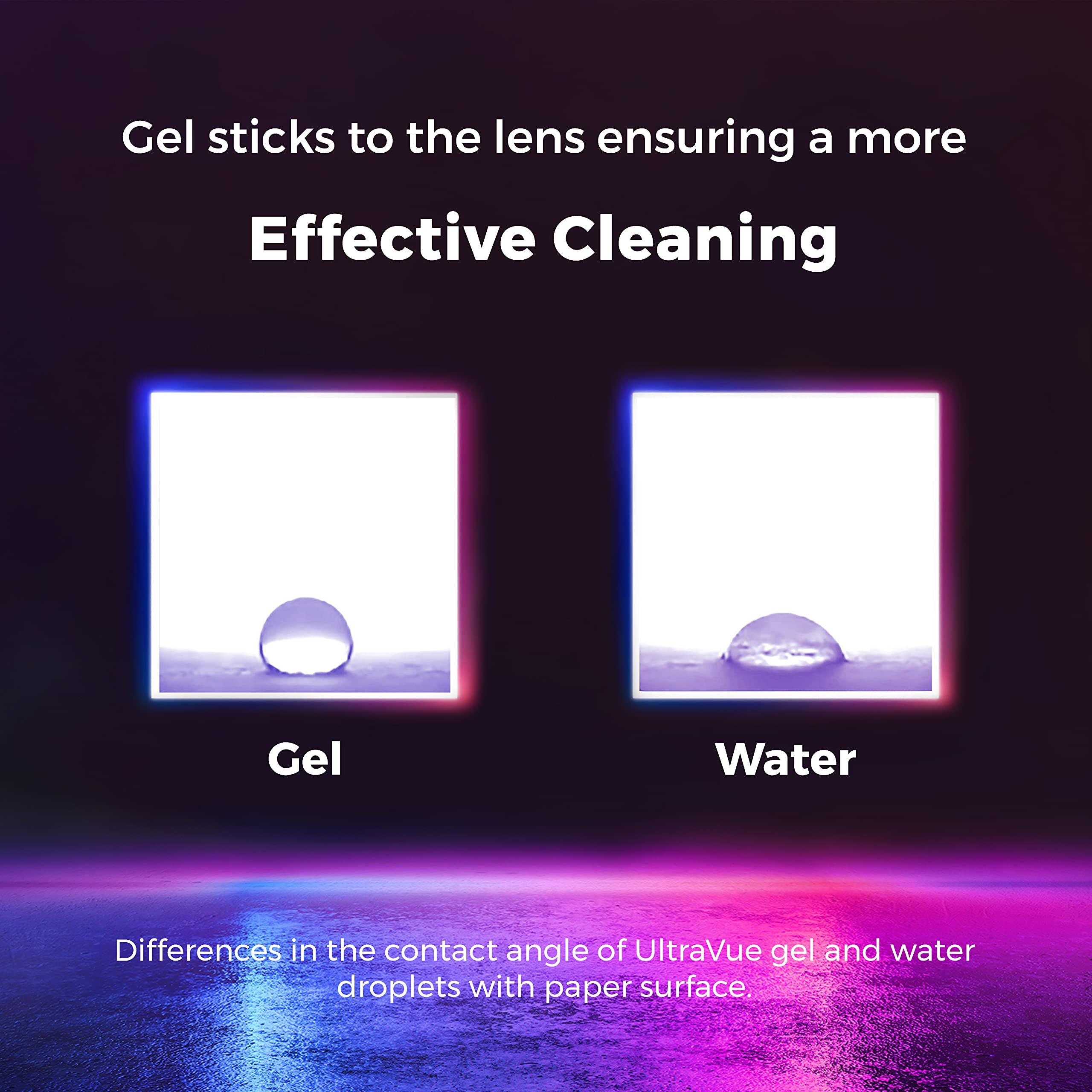 AR-coated lenses remain streak-free after cleaning