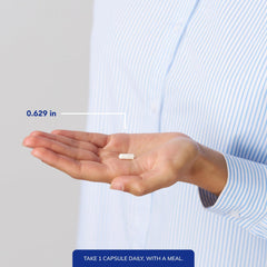 Graphic representing immune support and metabolism benefits of UltraZin Zinc