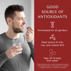 Antioxidants and amino acids in aged black garlic