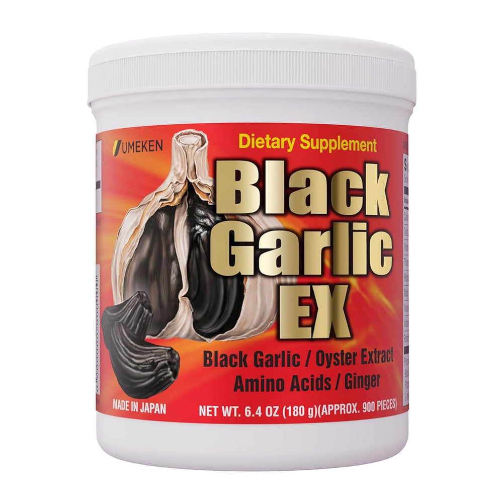 Umeken Black Garlic EX bottle 6.4 oz (180 g)