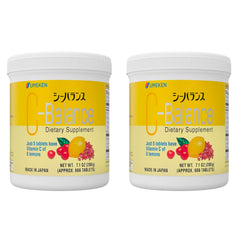 Umeken C-Balance Vitamin C chewables bottle front