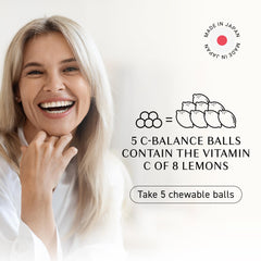 Dog rose fruit included in the Umeken C-Balance formula