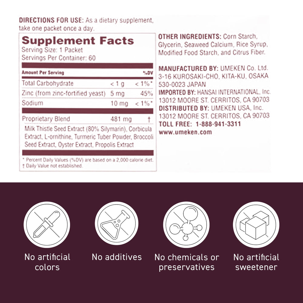 Made in Japan label on Umeken Corbicula Ball EX package