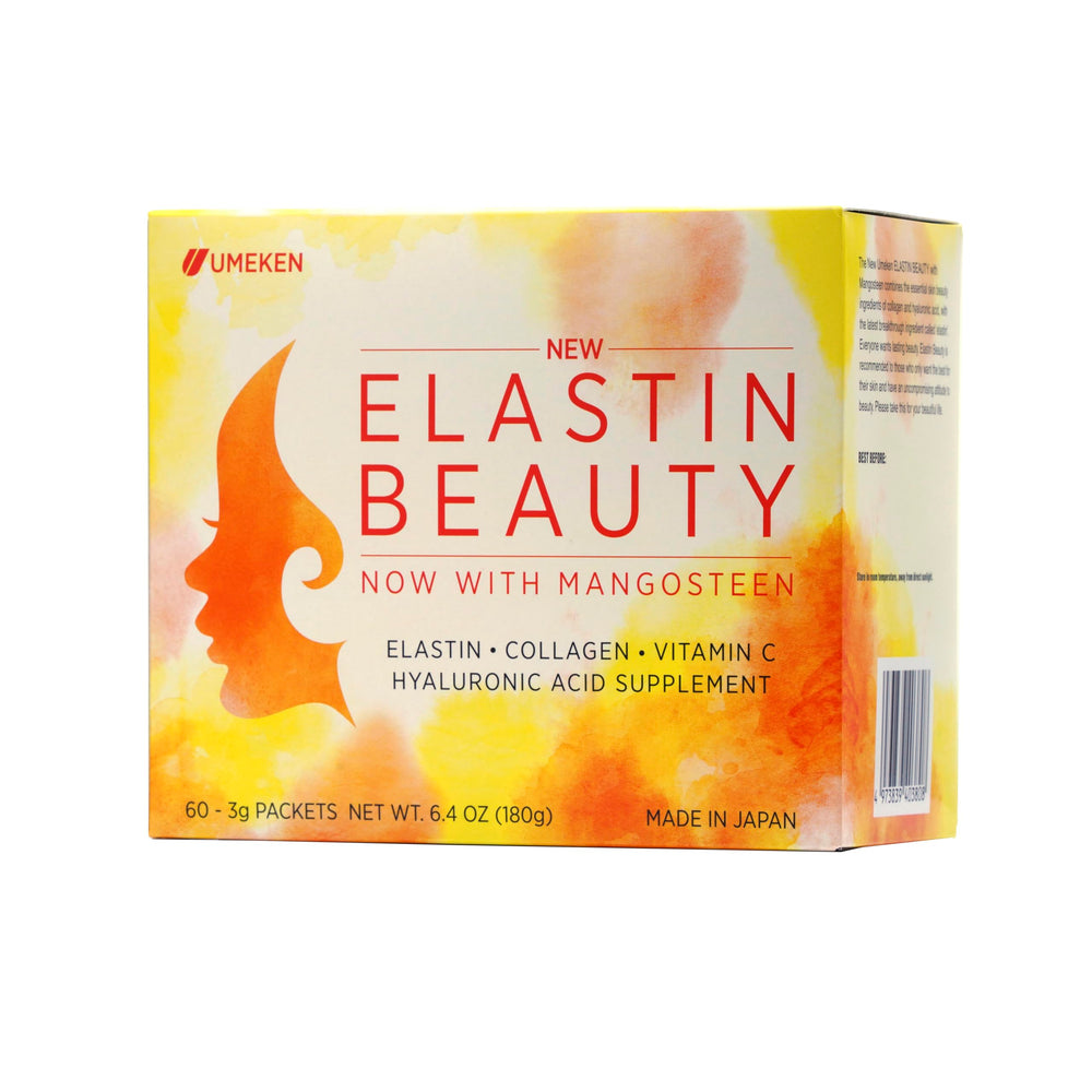 Box of Umeken Elastin Beauty Powder 60 packets