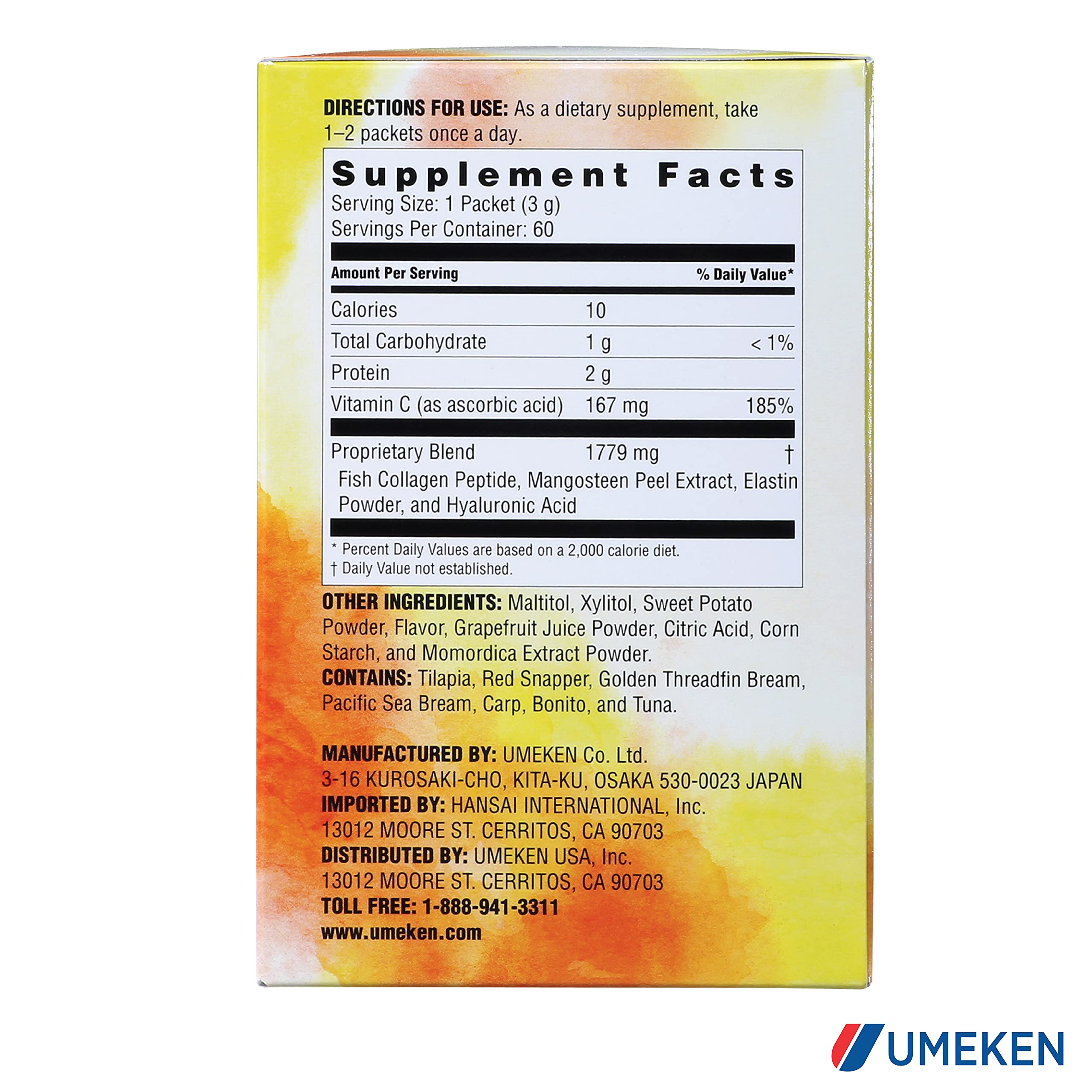 Woman applying beauty routine with supplement