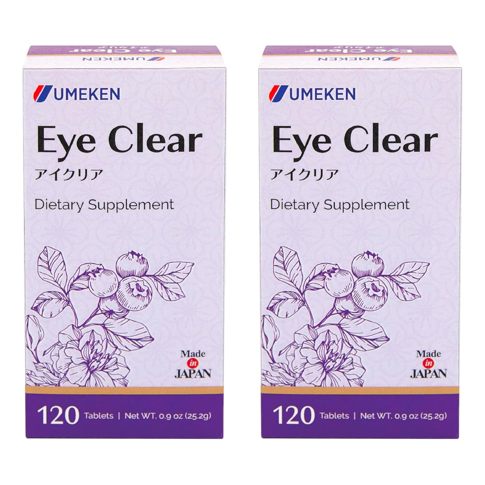 Umeken Eye Clear bottle front view
