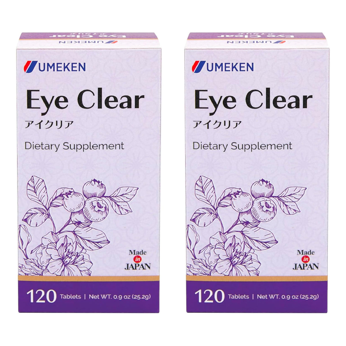 Umeken Eye Clear bottle front view