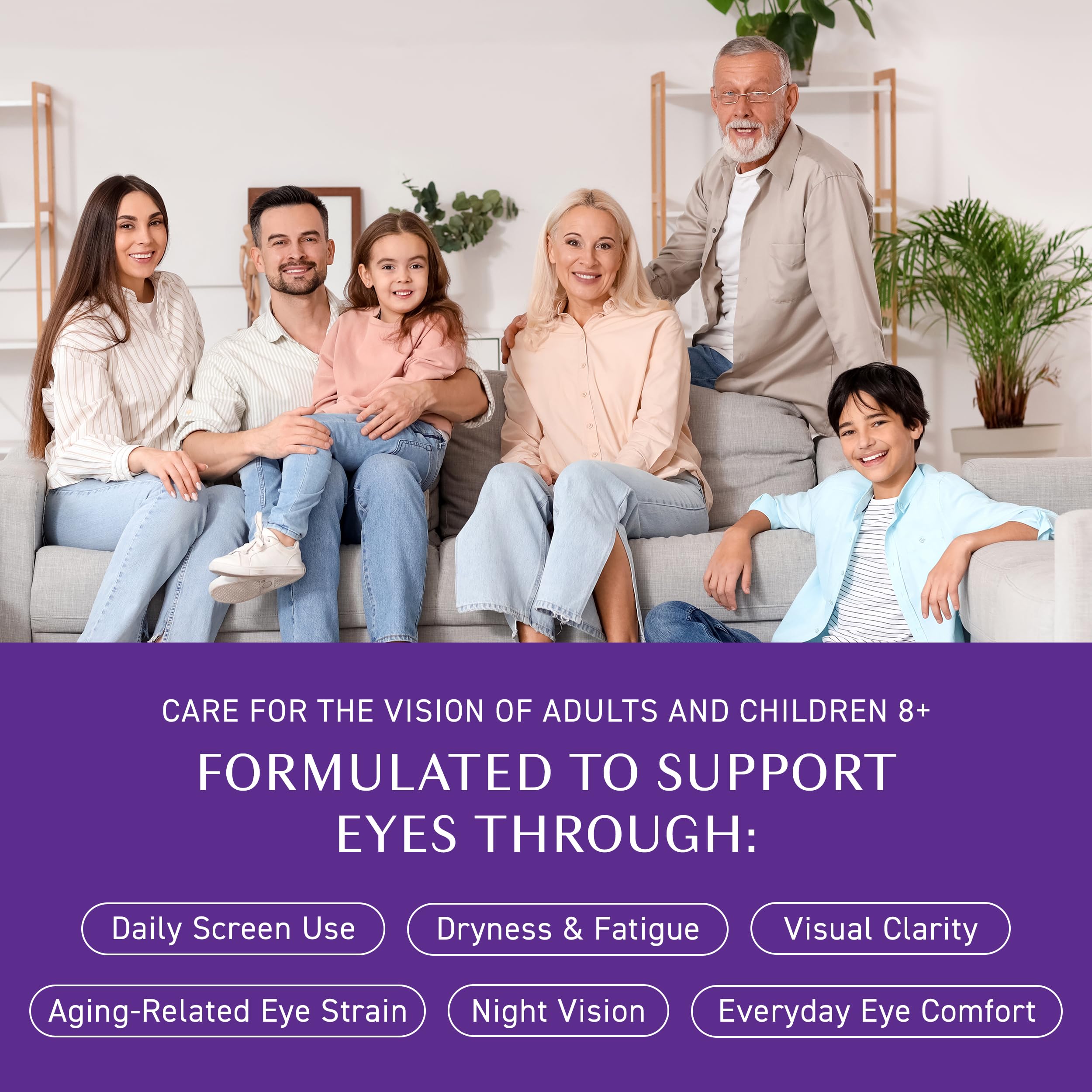 Umeken Eye Clear tablets arranged on a surface