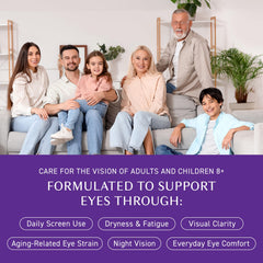 Umeken Eye Clear tablets arranged on a surface