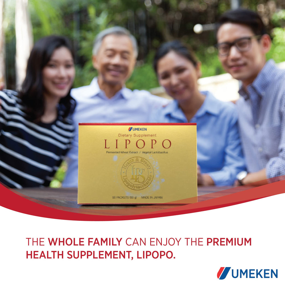 Vitamin C component illustrated for Umeken Lipopo