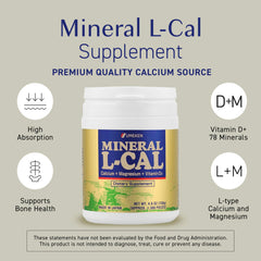 Umeken Mineral L-Calcium with Vitamin D3 package – 2-month supply