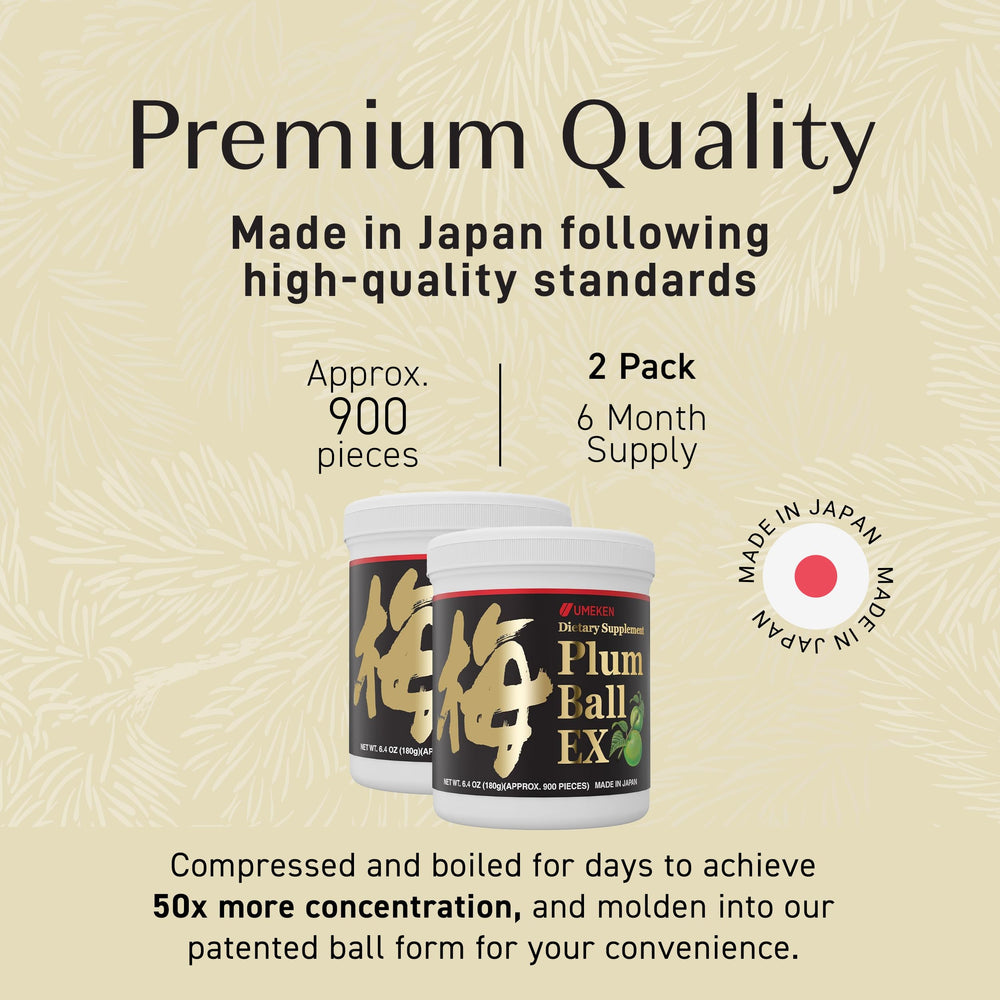 Serving suggestion: 10 pieces with water