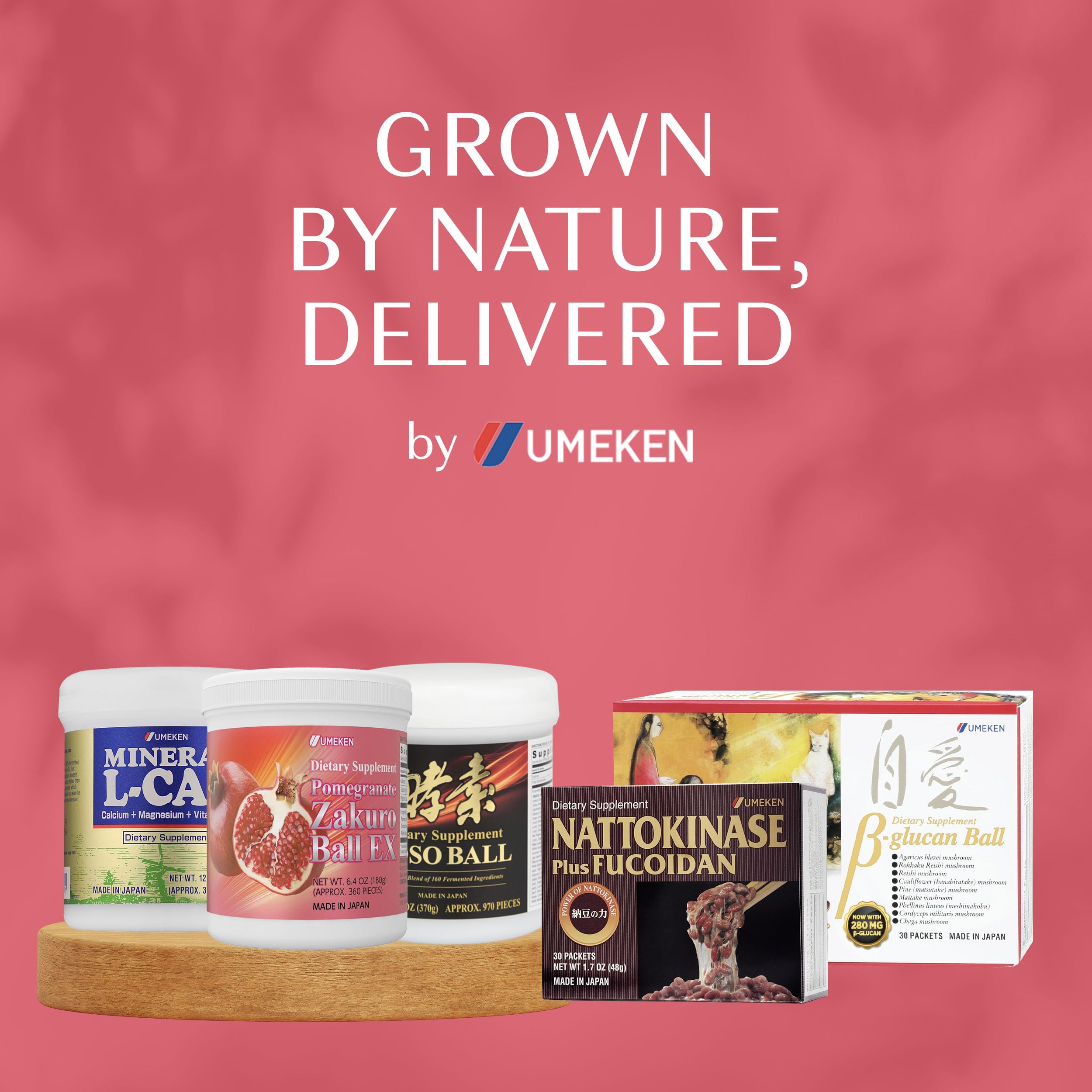 Nutritional facts and ingredients of Umeken Pomegranate Balls