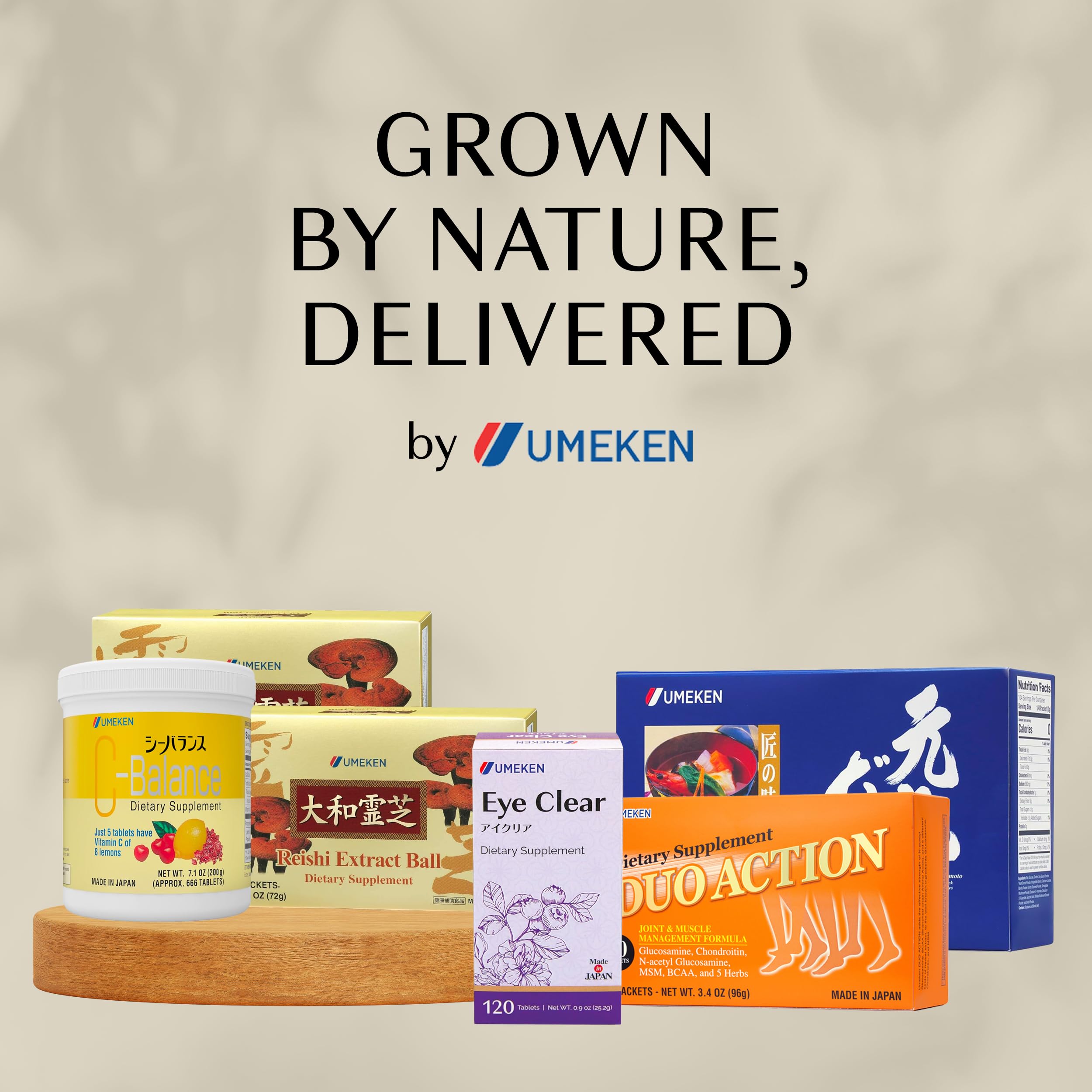 Display of 4-month supply with two 60-packet boxes