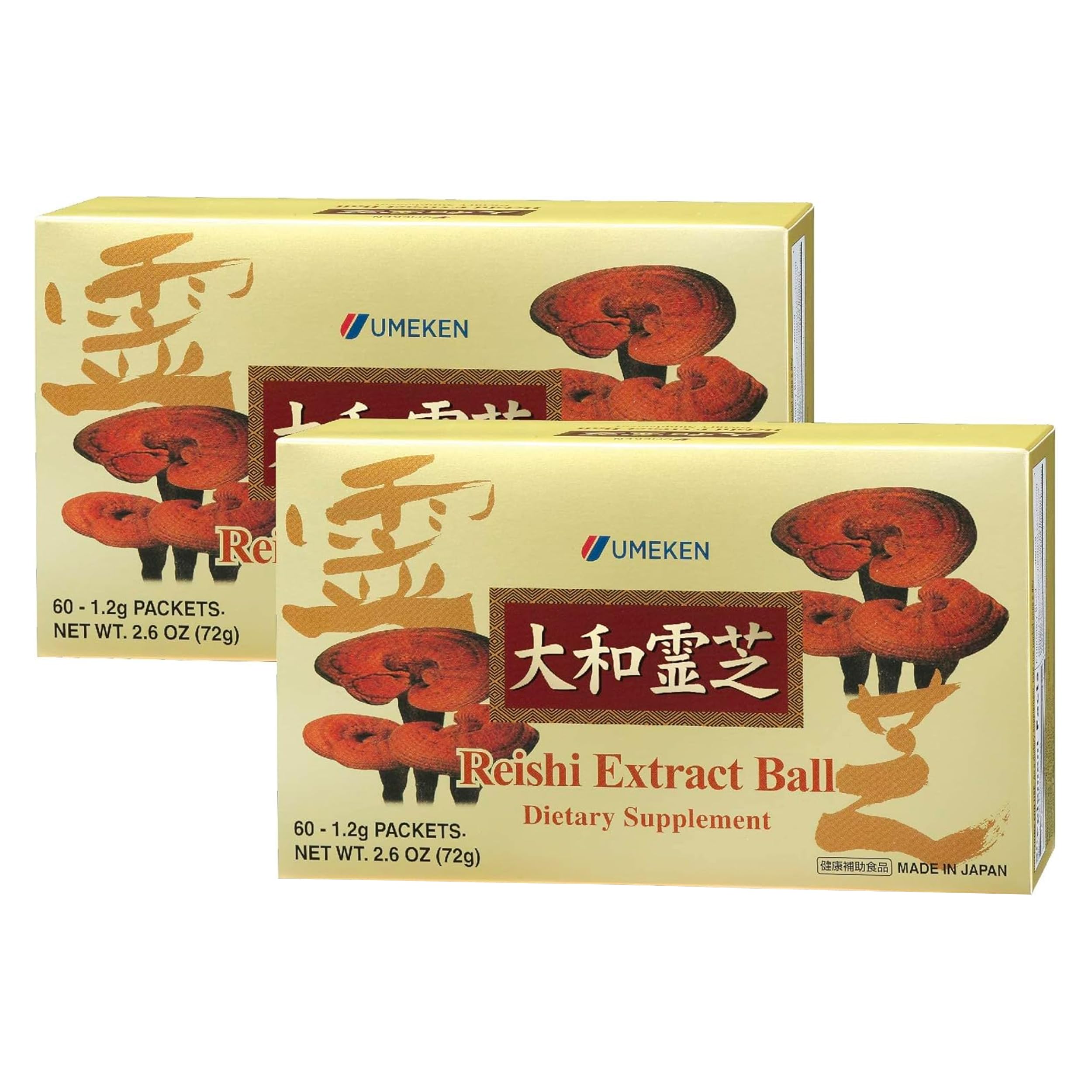 Hero image of Umeken Reishi Mushroom Extract Balls
