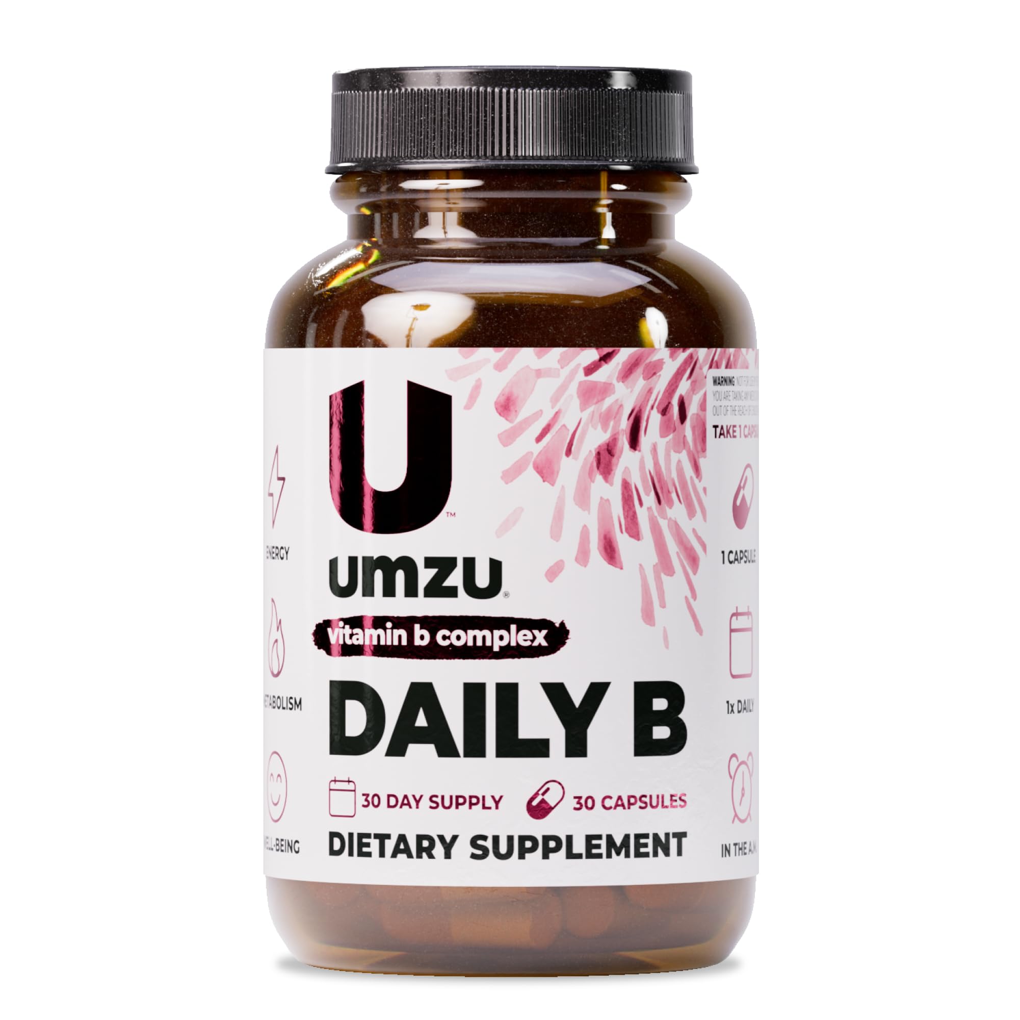 UMZU Daily B bottle hero image