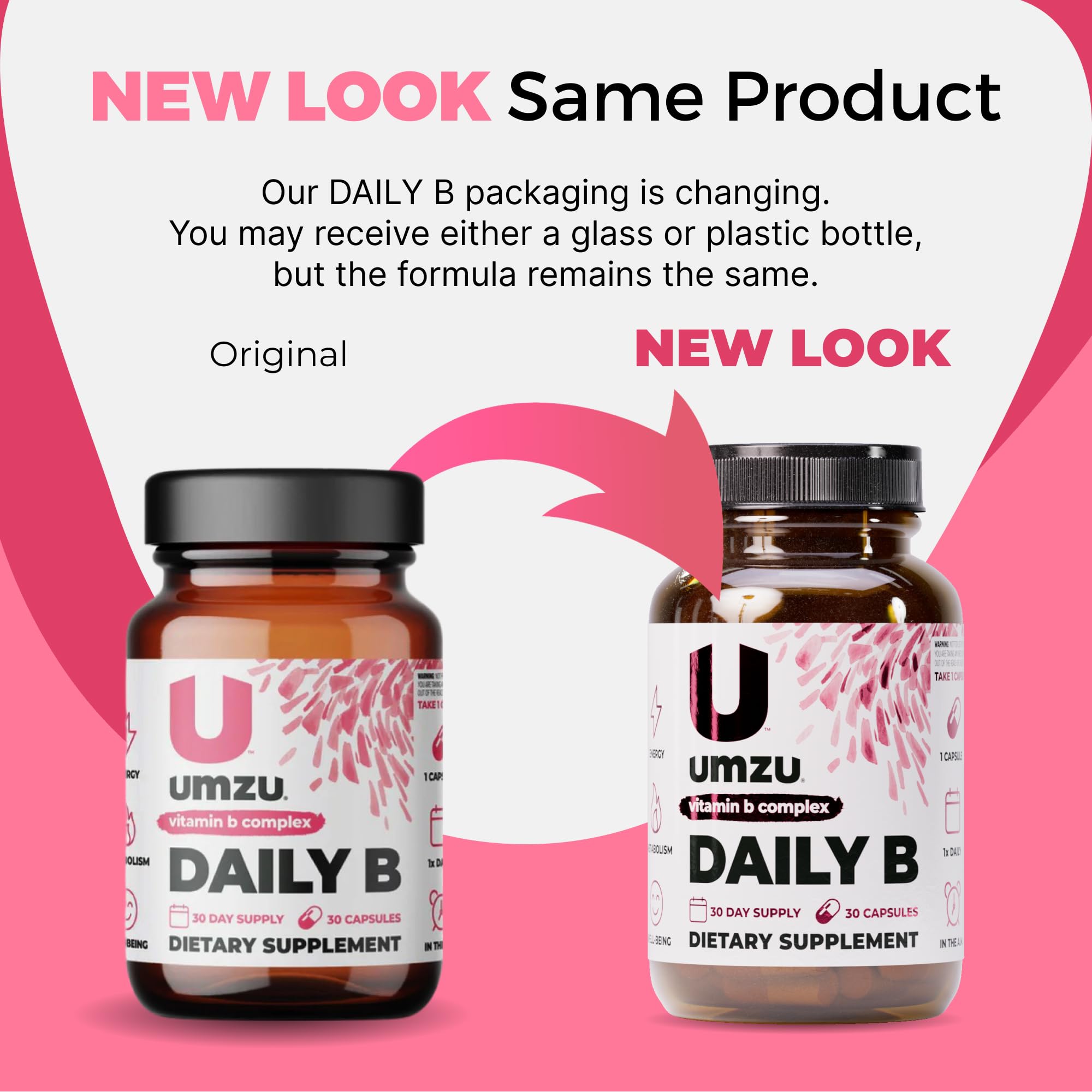 UMZU Daily B 30-day supply packaging