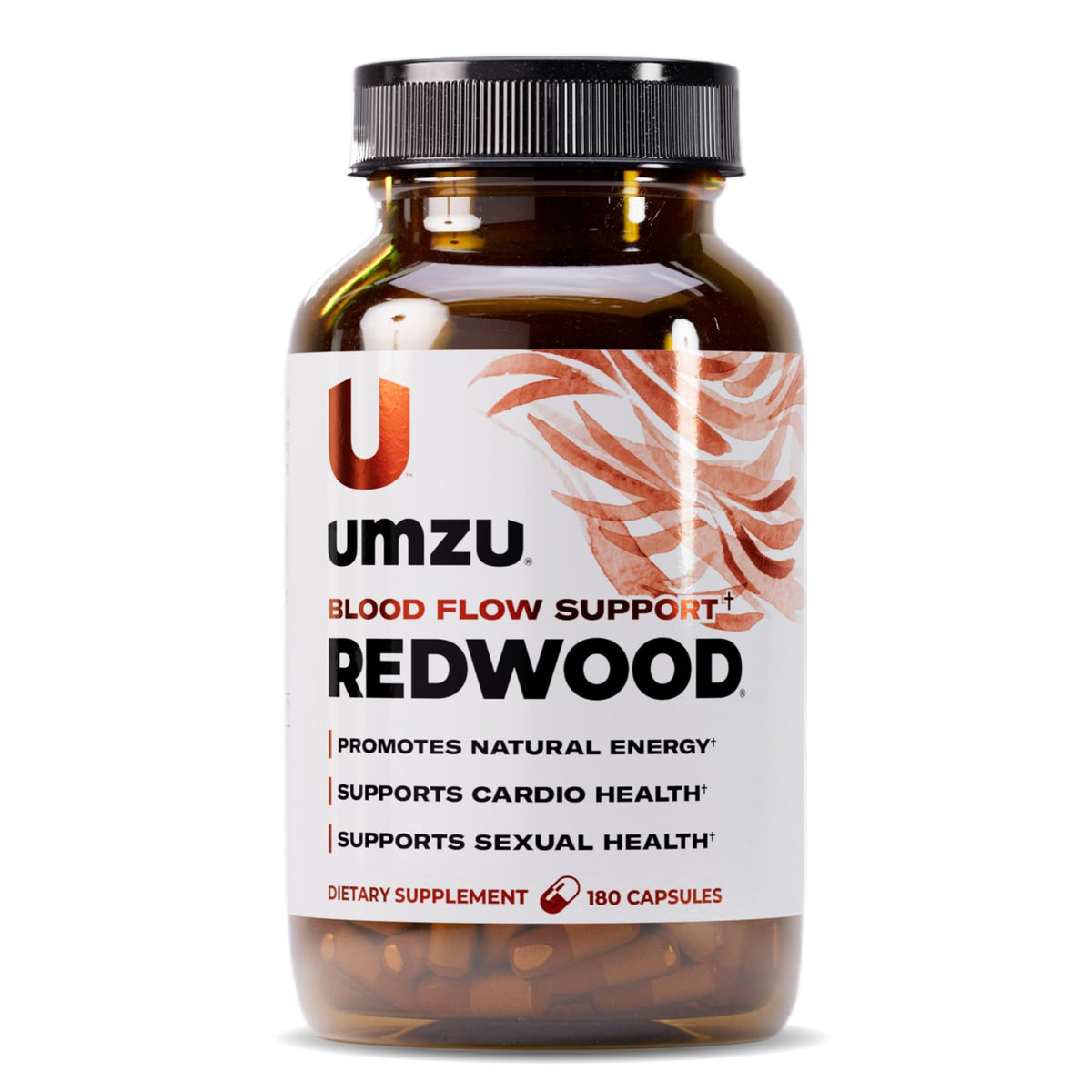 UMZU Redwood bottle front view