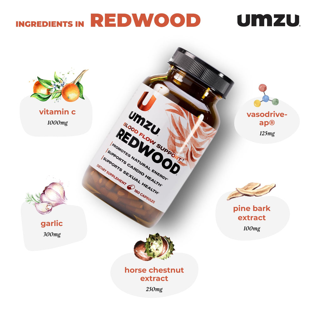 Garlic ingredient used in Redwood formula