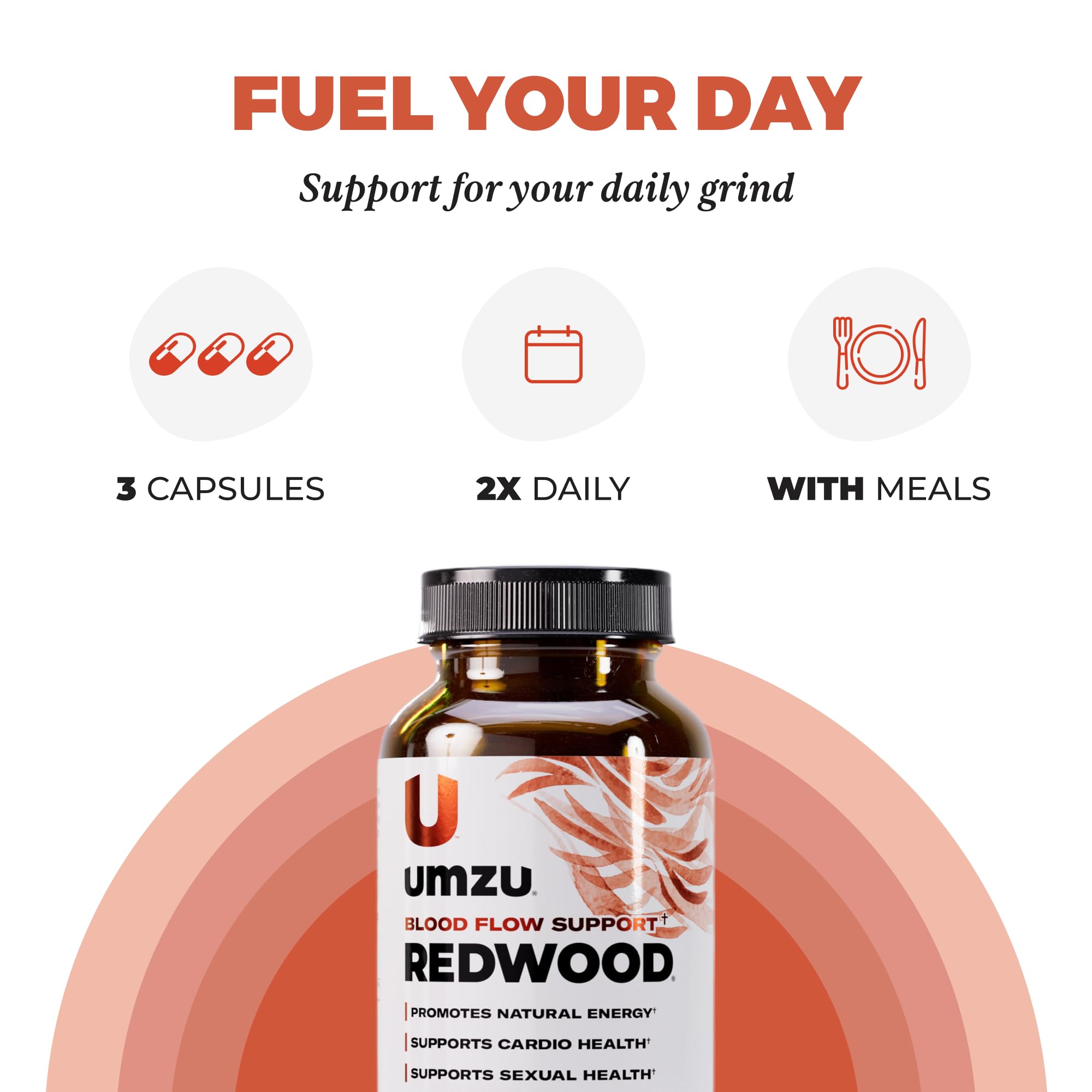 Pine bark extract ingredient used in Redwood formula