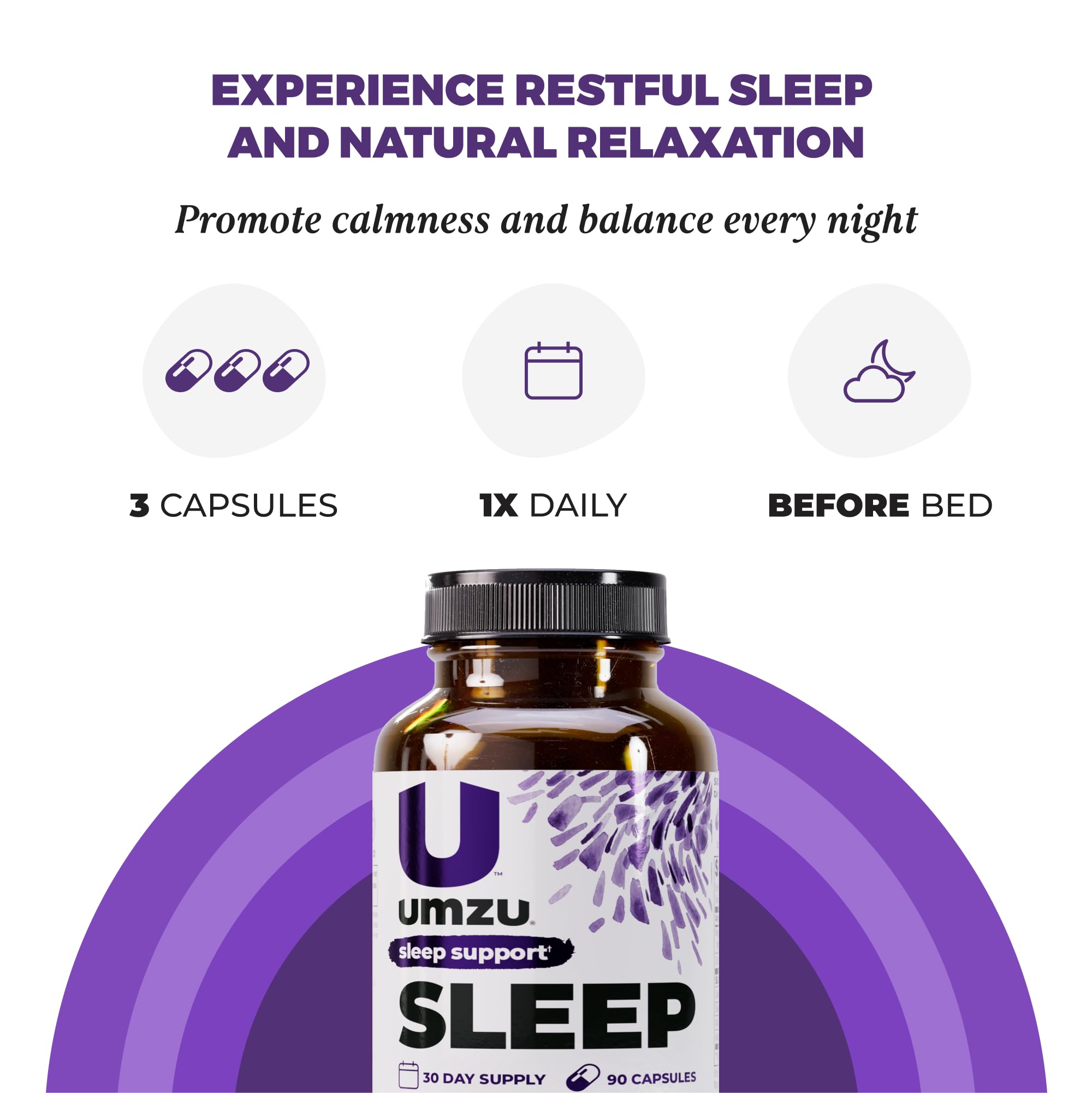 Magnesium, zinc and herbal ingredients close-up