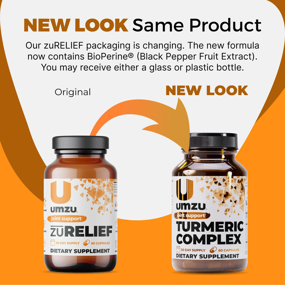 Joint health and immune support concept imagery