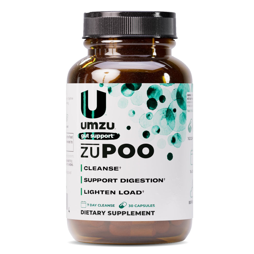 UMZU zuPOO Gut Cleanse Detox bottle – front view