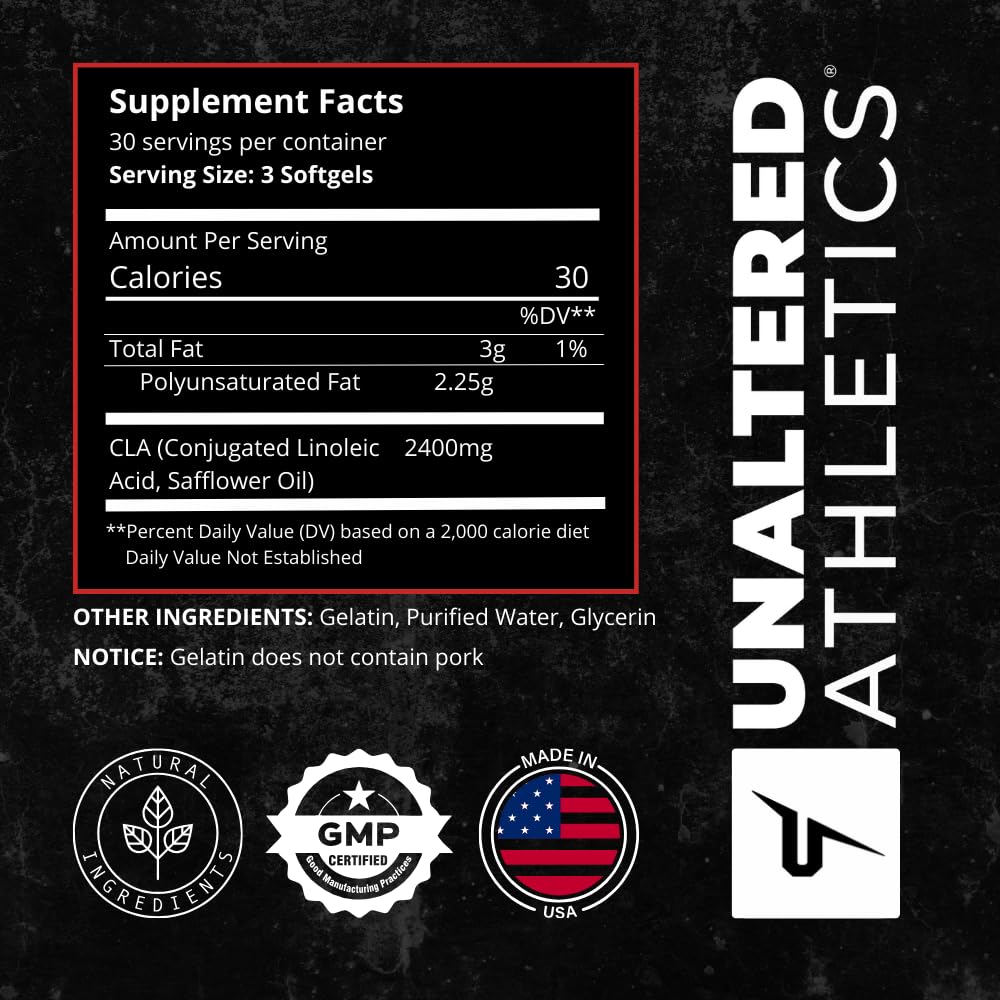 Unaltered Belly Fat Burner product on white background