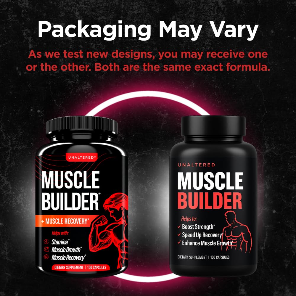 Close-up of UNALTERED capsules inside a bottle