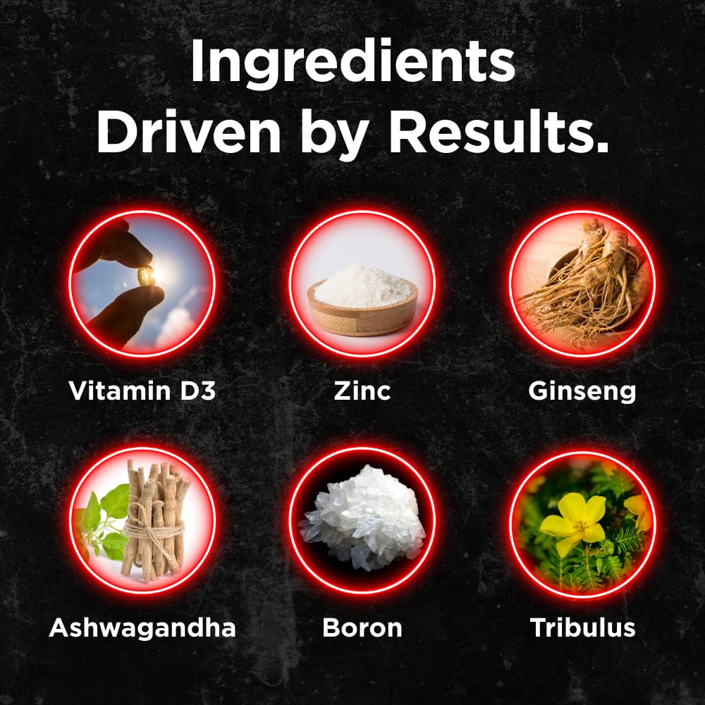 Tribulus Terrestris and Vitamin D3 supplements