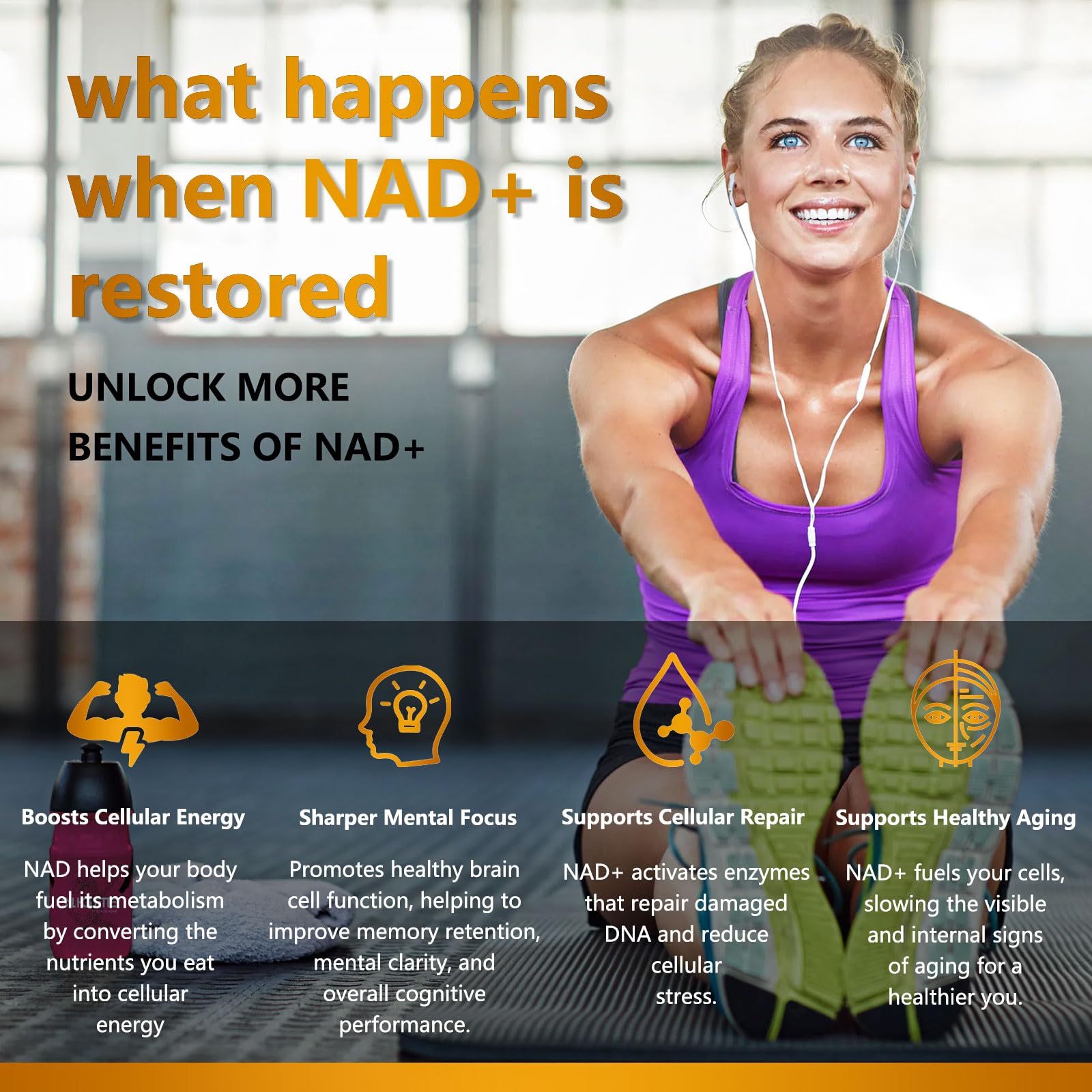 10x liposomal delivery technology for NAD+