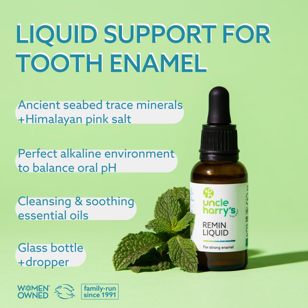 All-natural ingredients promoting fresh breath and enamel protection