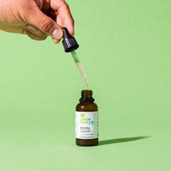 Packaging highlighting fluoride-free, vegan, SLS-free attributes