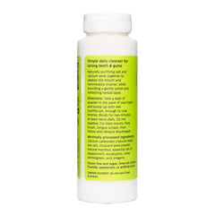 Packaging box for Uncle Harrys All Natural Tooth Powder