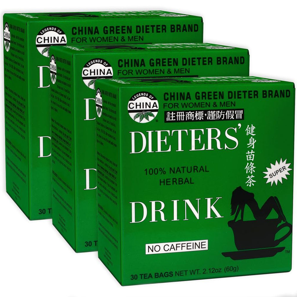 Front view of Uncle Lee's Senna Tea 3-Pack box set