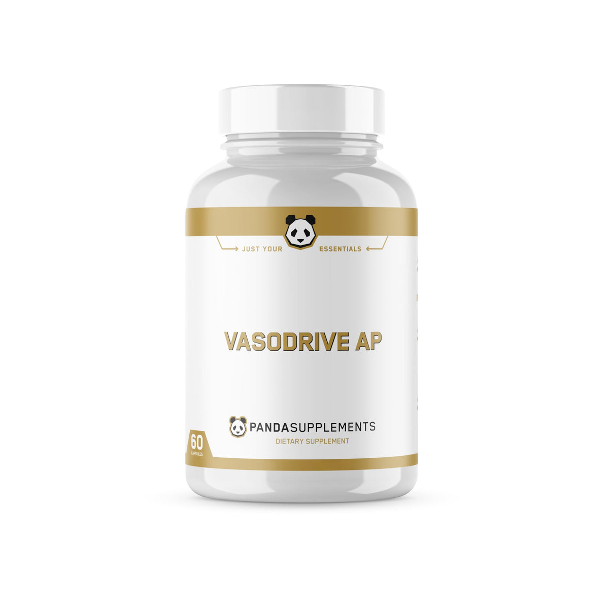 Hero image of Underground Bio Labs Panda Supps VasoDrive-AP 60 count bottle