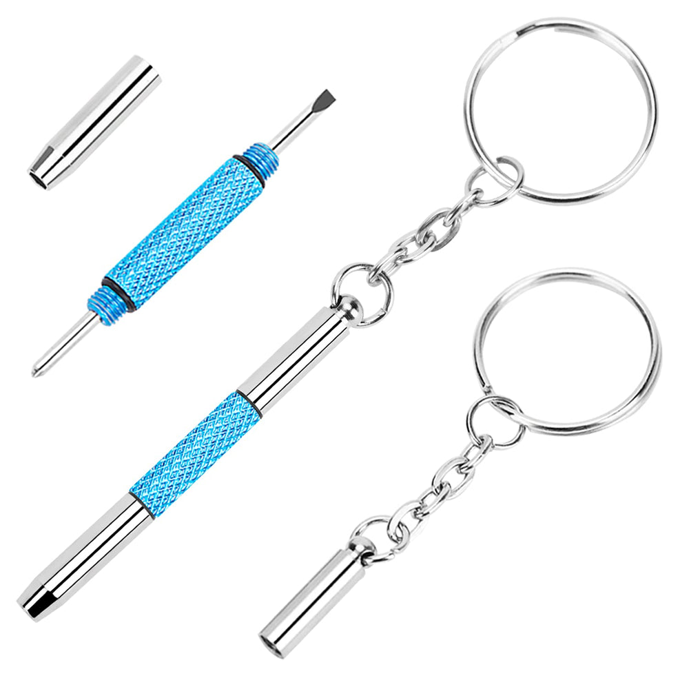 UNEAK 3-in-1 eyeglass screwdriver kit main tool with keychain
