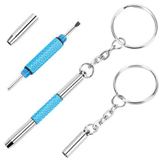 UNEAK 3-in-1 eyeglass screwdriver kit main tool with keychain