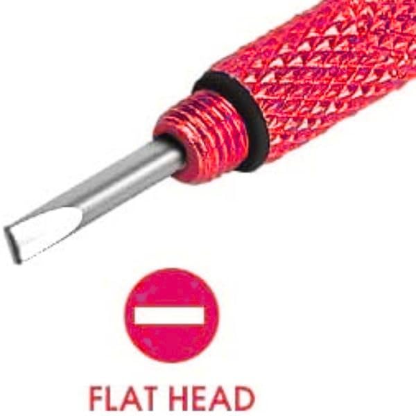 Multi-tool tightening eyeglass screw